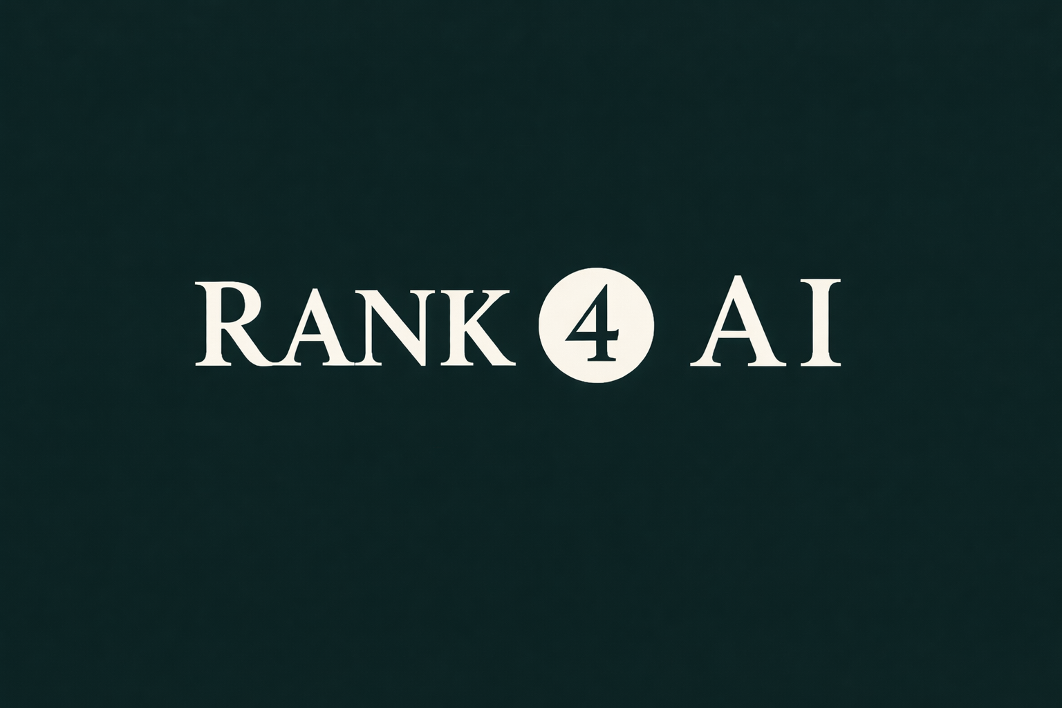 Rank4AI